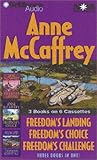 Anne McCaffrey Freedom Collection: Freedom's Landing, Freedom's Challenge, Freedom's Choice (Catteni Series)