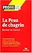 Profil D'une Âuvre:  La Peau De Chagrin, HonorÃ© De Balzac