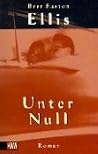 Unter Null.