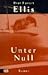 Unter Null.