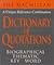 The Macmillan Dictionary of Quotations by David Prebenna