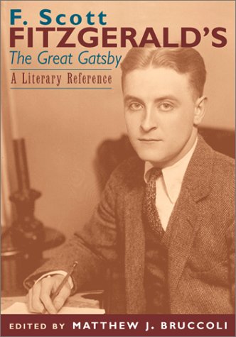 F. Scott Fitzgerald's The Great Gatsby: A Literary Reference (Paperback)
