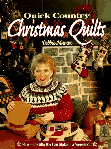 Quick Country Christmas Quilts (Hardcover)