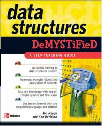 Data Structures Demystified (Demystified)