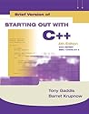 Starting Out with C++, Brief Version