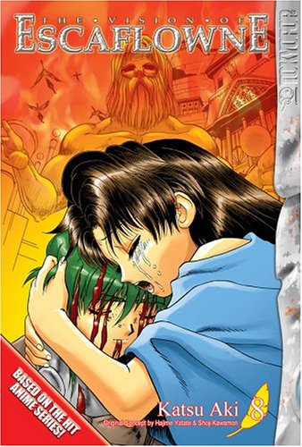 The Vision of Escaflowne, Vol. 8 (Paperback)