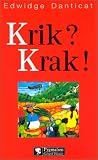 Krik? Krak! by Edwidge Danticat