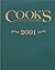 Cook's Illustrated 2001 (Cook's Illustrated Annuals)