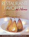 Restaurant Favorites at Home