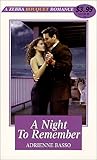 A Night to Remember (Zebra Bouquet Romances)