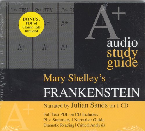 Frankenstein A+ Audio Study Guide (Audio CD)