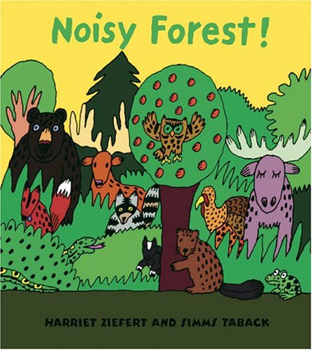 Noisy Forest! (Board Book)