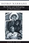 Homo Narrans: The Poetics and Anthropology of Oral Literature