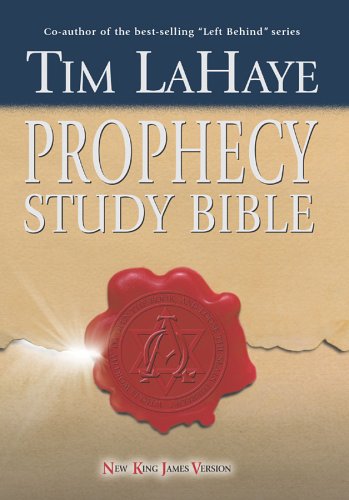 Tim LaHaye Prophecy Study Bible - New King James Version