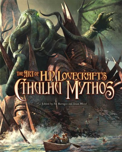 The Art Of H.P. Lovecraft's Cthulhu Mythos (Hardcover)
