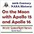 On The Moon With Apollo 15: A Guidebook To Hadly Rille And The Appennine Mountains ; On The Moon With Apollo 16:  A Guidebook To The Descartes Region