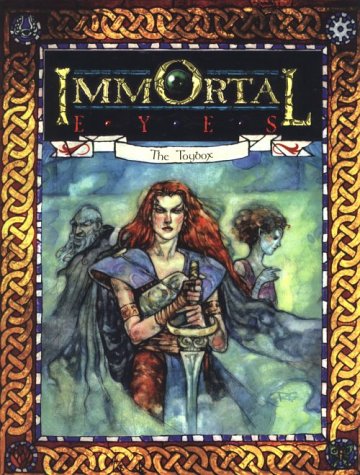 Immortal Eyes: The Toybox (Paperback)