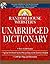 Random House Webster's Unabridged Dictionary Book & CD-ROM Set