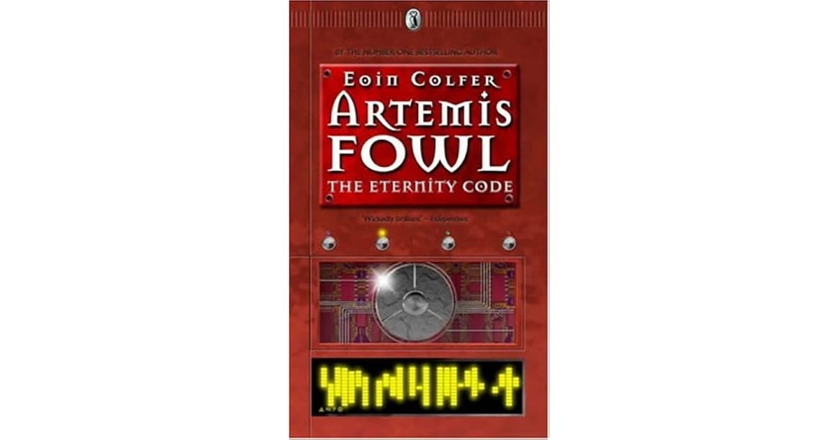 The Eternity Code Artemis Fowl 3 By Eoin Colfer