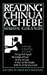Reading Chinua Achebe (STUD...