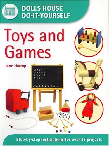 Dolls House Do-It-Yourself: Toys and Games (Paperback)