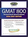 GMAT 800, advance...