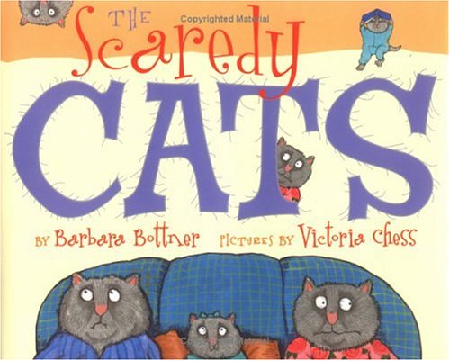 The Scaredy Cats (Hardcover)