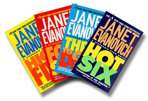 Janet Evanovich Three to Six Four-Book Set (Stephanie Plum, #3-6)