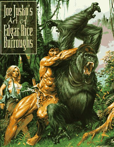 Joe Jusko's Art of Edgar Rice Burroughs (Paperback)