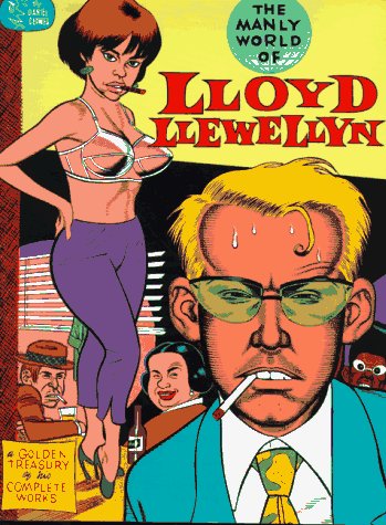 The Manly World of Lloyd Llewellyn (Hardcover)