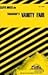 Cliffsnotes on Thackeray's Vanity Fair (Cliffs Notes)