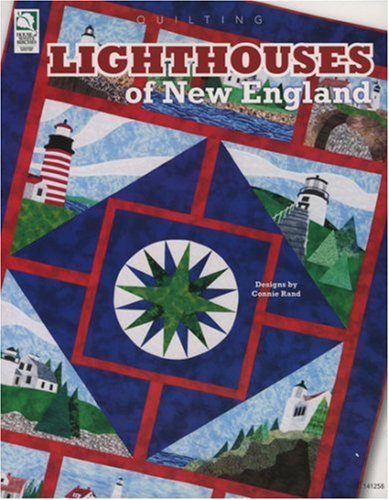 Lighthouses of New England (Paperback)