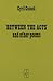 Between The Acts And Other Poems
