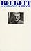 Beckett. by Alfred Simon