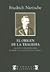 El Origen de la Tragedia