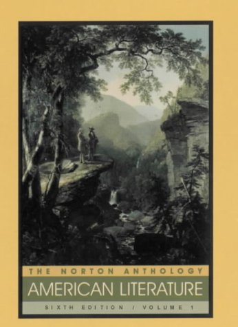 The Norton Anthology of American Literature, Package 1: Volumes A-B (Paperback)
