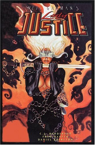 Neil Gaiman's Lady Justice (Paperback)