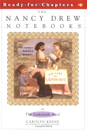 The Lemonade Raid (Nancy Drew: Notebooks, #19)