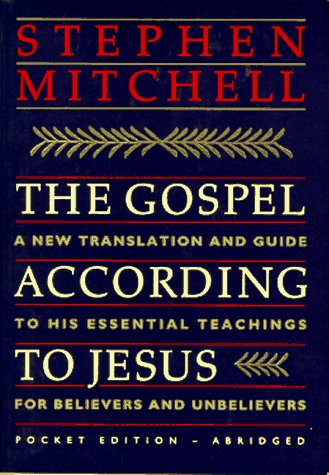 The Gospel According to Jesus (Paperback)
