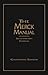 The Merck Manual of Diagnos...