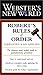 Webster's New World Robert's Rules of Order by Henry Martyn Robert