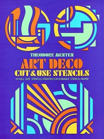 Stencils:  Art Deco Cut & Use Stencils (Stencils)