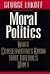 Moral Politics by George Lakoff