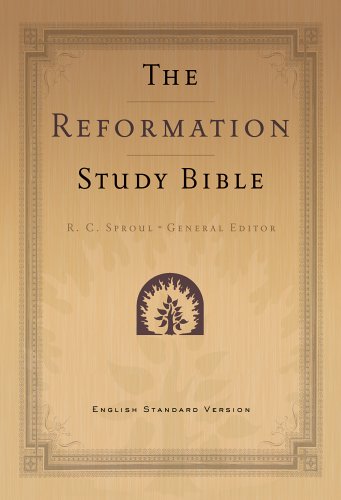 Holy Bible: Reformation Study Bible, ESV (Hardcover)