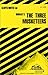CliffsNotes on Dumas's The Three Musketeers (Cliffs Notes)