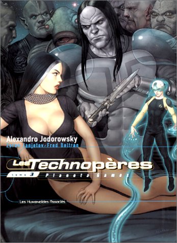 Planeta Games (Les Technopères, #3)
