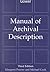 Manual of Archival Description