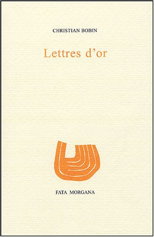 Lettres d’or (Paperback)