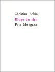 Éloge du rien (Paperback)