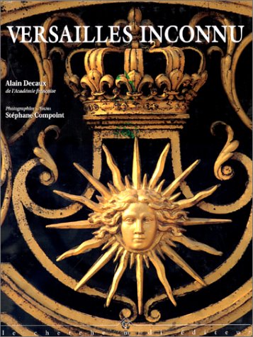 Versailles inconnu (Paperback)